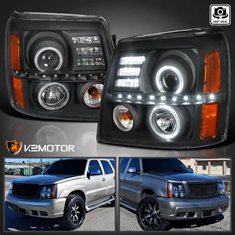 04 cadillac escalade headlights